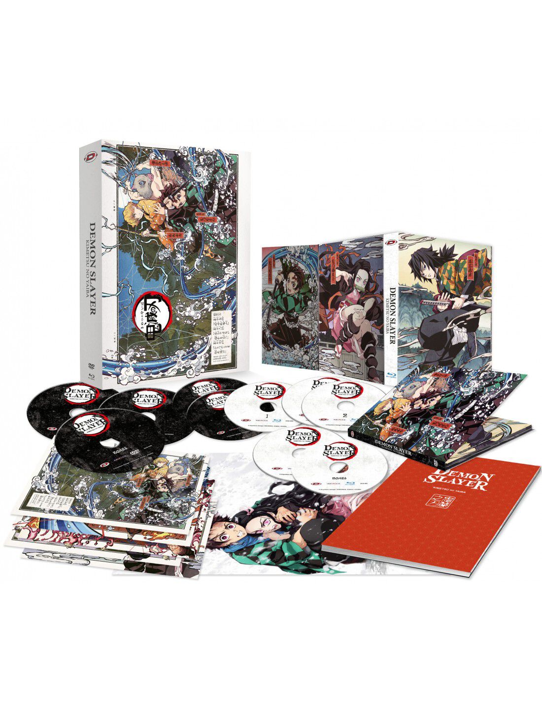 Demon Slayer Season 1 - Collector A4 Combo image number 0